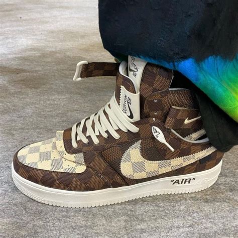 louis vuitton off white air forces|lv af1 price.